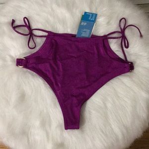 High Waist Bikini Bottom